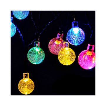 35 LED Multi Colour String Lights Crystal Ball